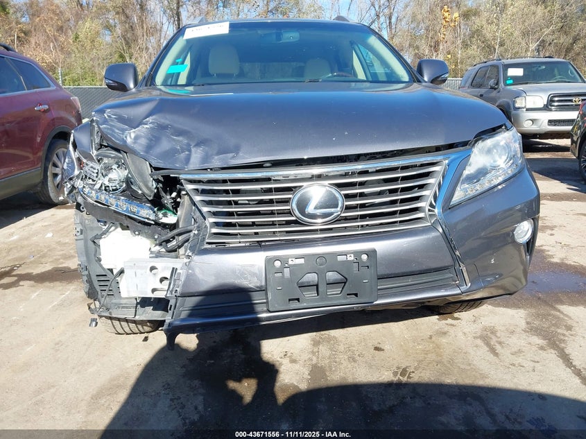 2014 LEXUS RX 350 2T2BK1BA8EC227329