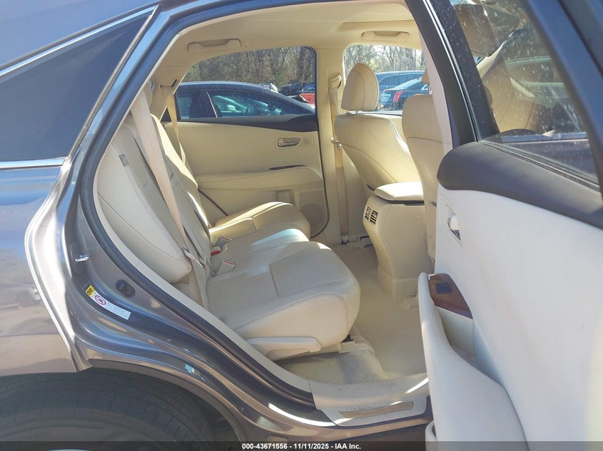 2014 LEXUS RX 350 2T2BK1BA8EC227329