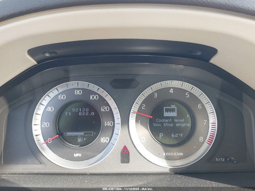 2009 Volvo S80 T6 VIN: YV1AH992091091858 Lot: 43671564