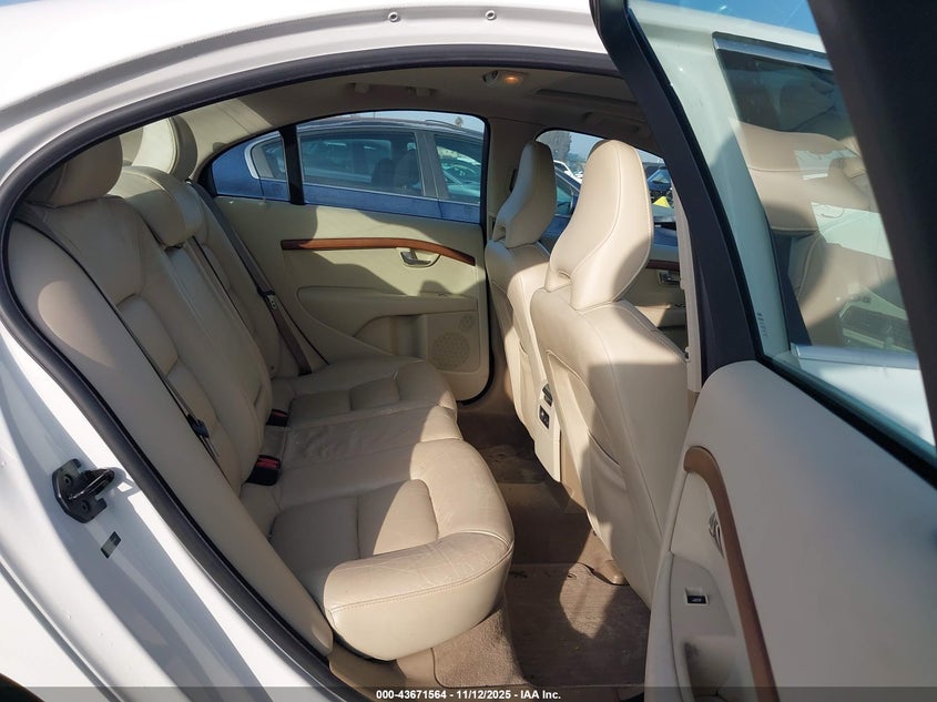 2009 Volvo S80 T6 VIN: YV1AH992091091858 Lot: 43671564