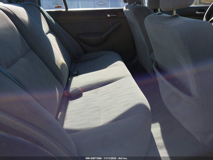 2003 Honda Civic Lx VIN: 1HGES16593L002519 Lot: 43671566