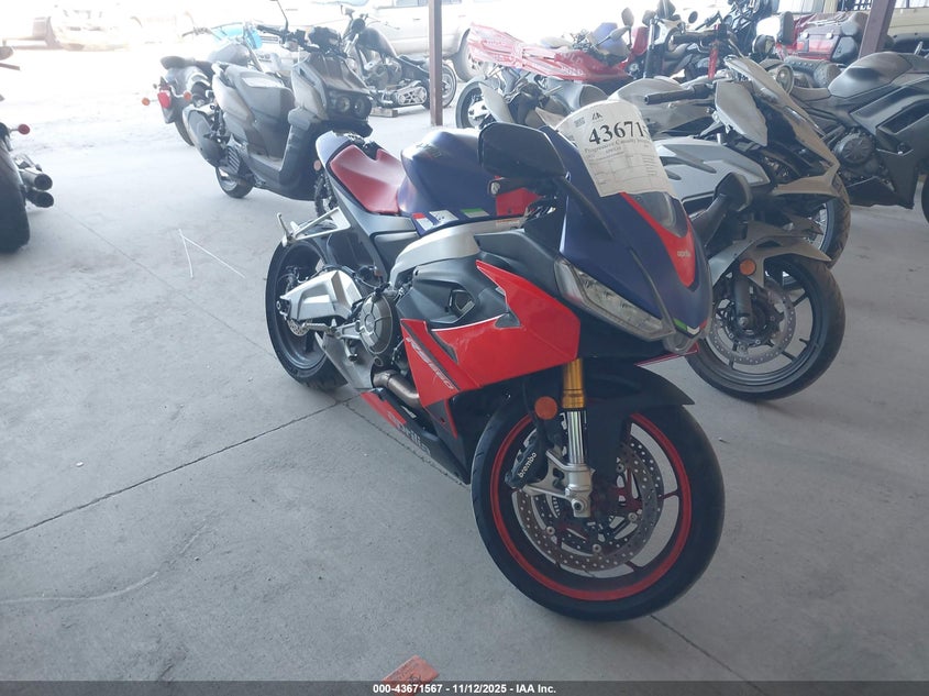 2022 APRILIA RS 660 - ZD4KSUG02NS000260