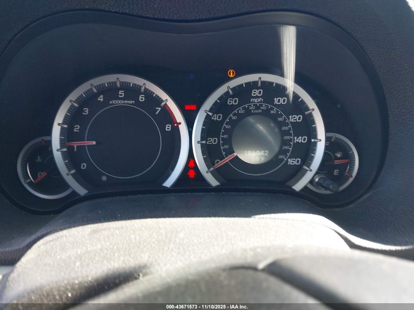 2009 Acura Tsx VIN: JH4CU25649C007862 Lot: 43671573