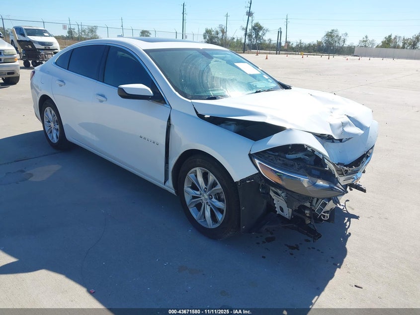2019 CHEVROLET MALIBU LT - 1G1ZD5ST4KF139377