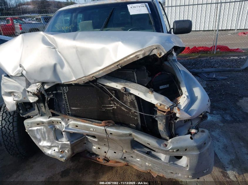 1996 Dodge Ram 1500 VIN: 3B7HC13Z1TG145560 Lot: 43671582