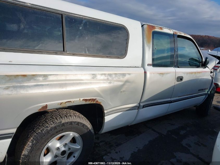 1996 Dodge Ram 1500 VIN: 3B7HC13Z1TG145560 Lot: 43671582