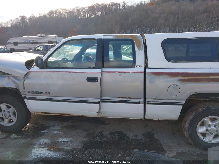 1996 Dodge Ram 1500 VIN: 3B7HC13Z1TG145560 Lot: 43671582