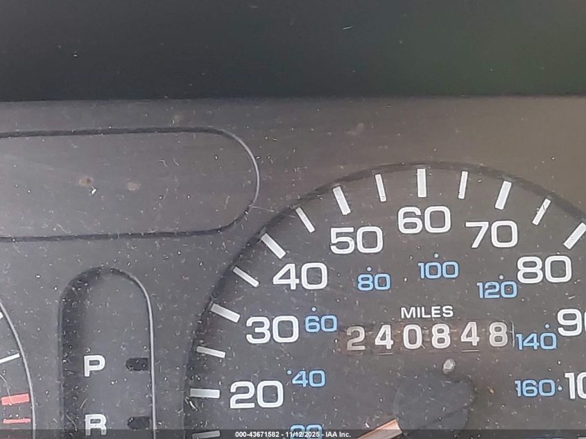 1996 Dodge Ram 1500 VIN: 3B7HC13Z1TG145560 Lot: 43671582