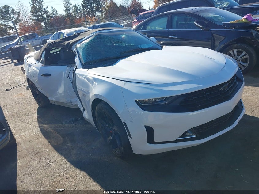 2020 CHEVROLET CAMARO RWD  3LT - 1G1FD3DS9L0108559