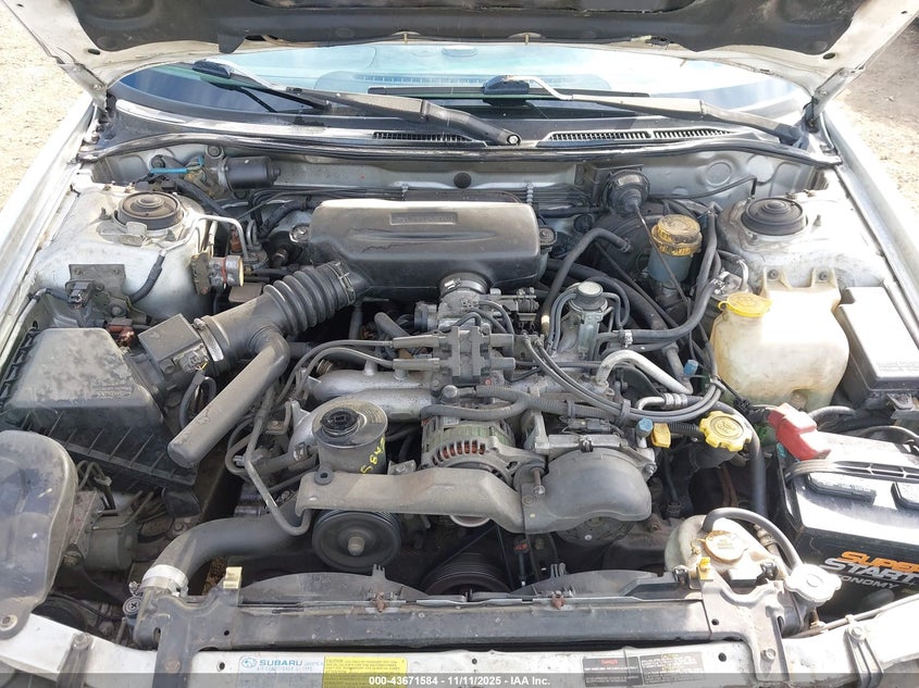 1997 Subaru Legacy L/Postal Right-Hand Drive VIN: 4S3BK4357V7318987 Lot: 43671584