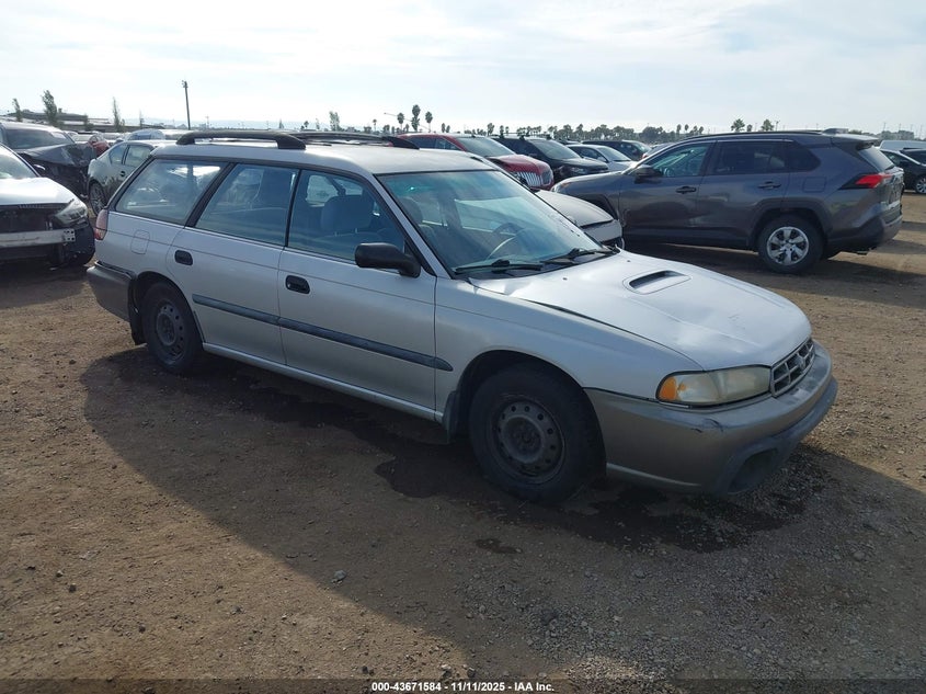 1997 Subaru Legacy L/Postal Right-Hand Drive VIN: 4S3BK4357V7318987 Lot: 43671584