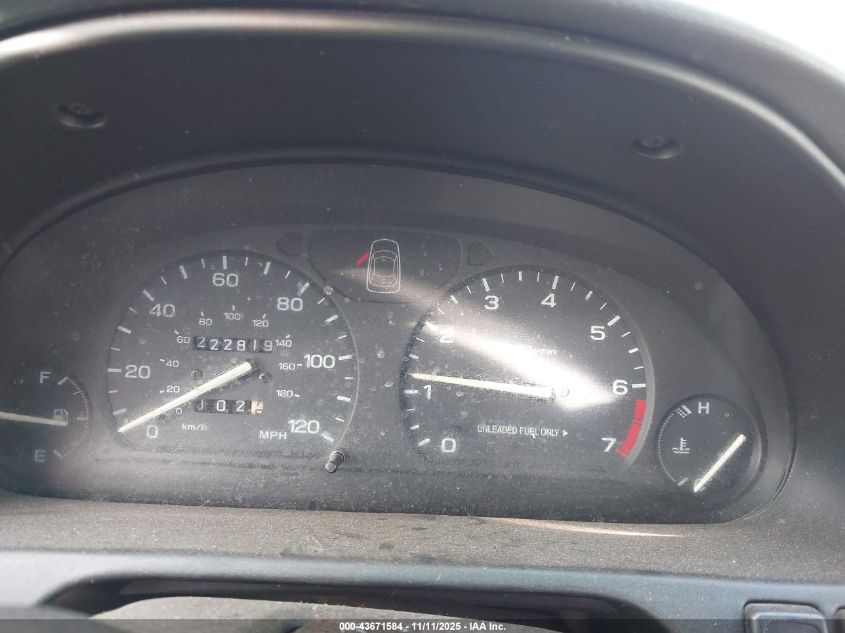 1997 Subaru Legacy L/Postal Right-Hand Drive VIN: 4S3BK4357V7318987 Lot: 43671584