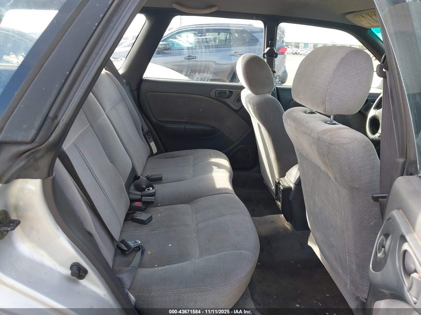 1997 Subaru Legacy L/Postal Right-Hand Drive VIN: 4S3BK4357V7318987 Lot: 43671584