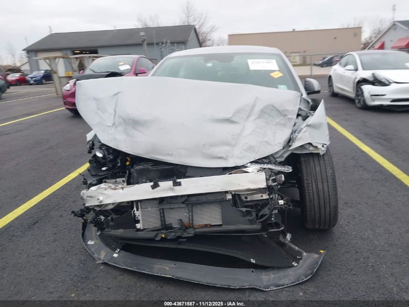 2025 Hyundai Ioniq 6 Se VIN: KMHM24AC3SA083881 Lot: 43671587