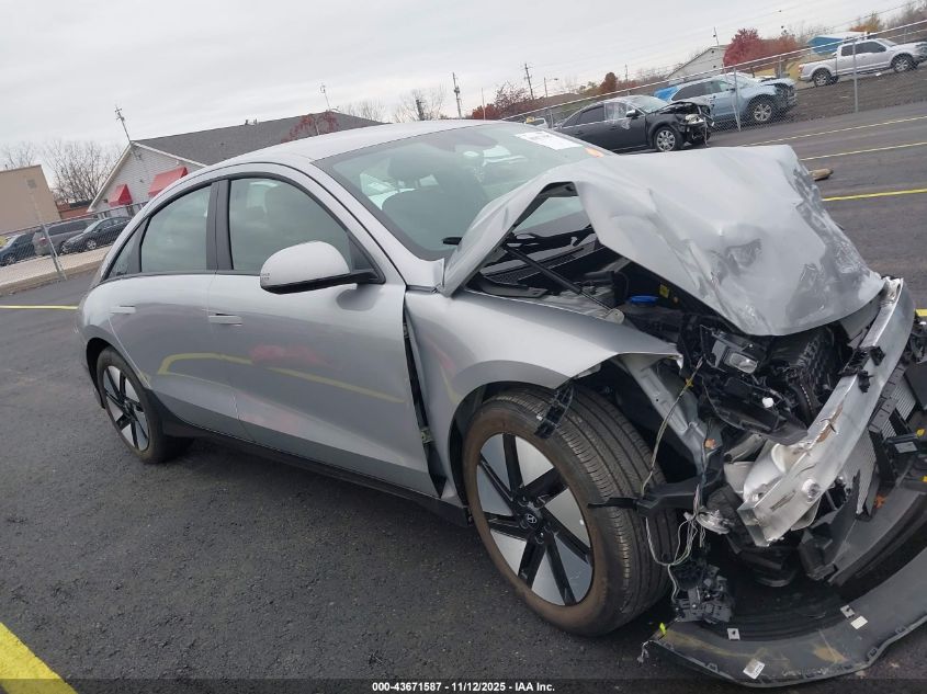 2025 Hyundai Ioniq 6 Se VIN: KMHM24AC3SA083881 Lot: 43671587