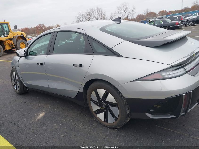 2025 Hyundai Ioniq 6 Se VIN: KMHM24AC3SA083881 Lot: 43671587