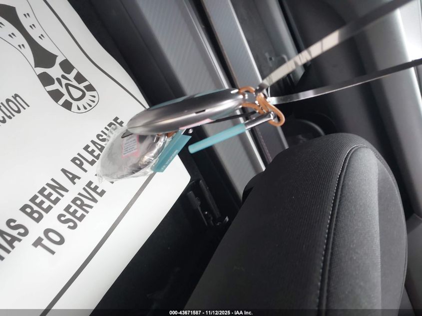 2025 Hyundai Ioniq 6 Se VIN: KMHM24AC3SA083881 Lot: 43671587