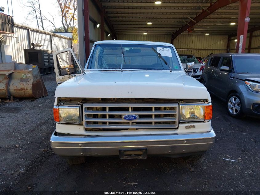 1991 Ford F150 VIN: 1FTEF15Y0MNA94575 Lot: 43671591