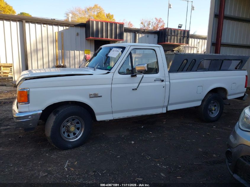 1991 Ford F150 VIN: 1FTEF15Y0MNA94575 Lot: 43671591