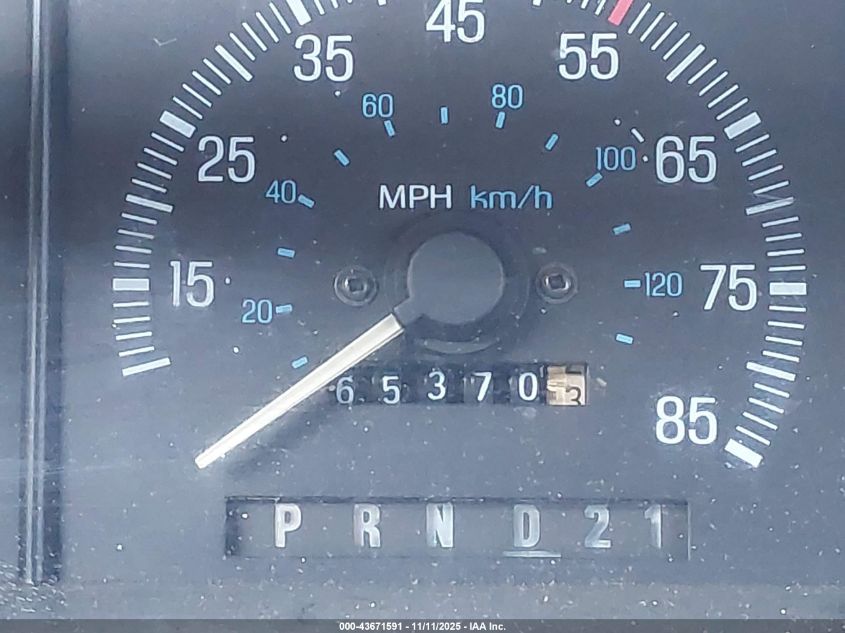 1991 Ford F150 VIN: 1FTEF15Y0MNA94575 Lot: 43671591