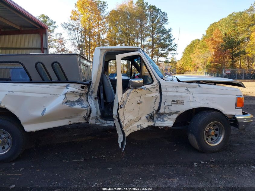 1991 Ford F150 VIN: 1FTEF15Y0MNA94575 Lot: 43671591