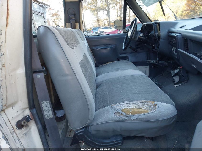 1991 Ford F150 VIN: 1FTEF15Y0MNA94575 Lot: 43671591