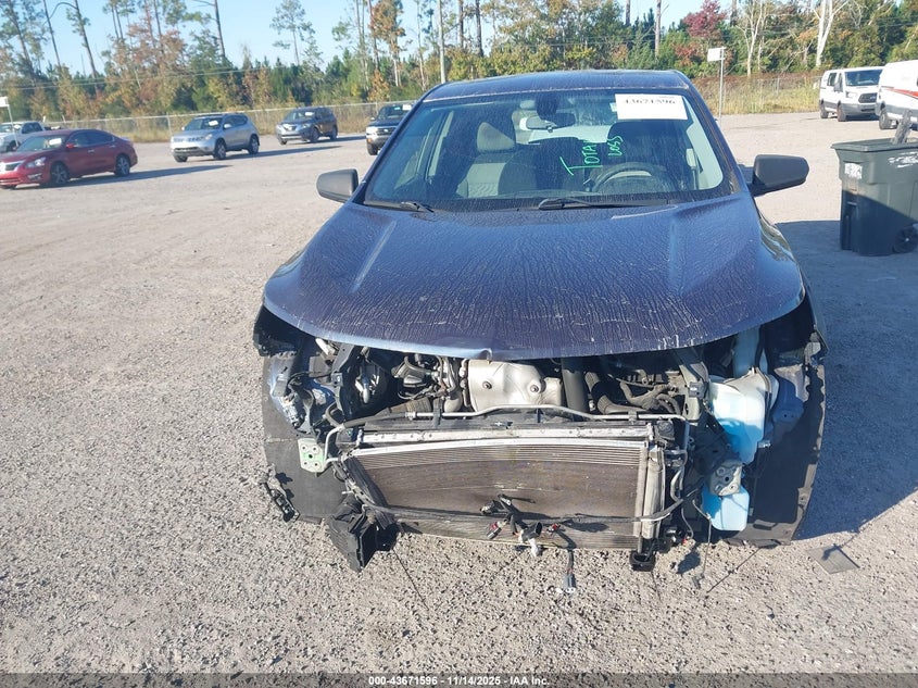 2018 CHEVROLET EQUINOX LS 3GNAXHEV3JS506927