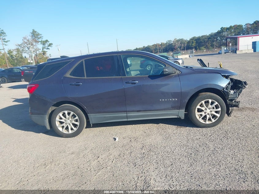 2018 CHEVROLET EQUINOX LS 3GNAXHEV3JS506927