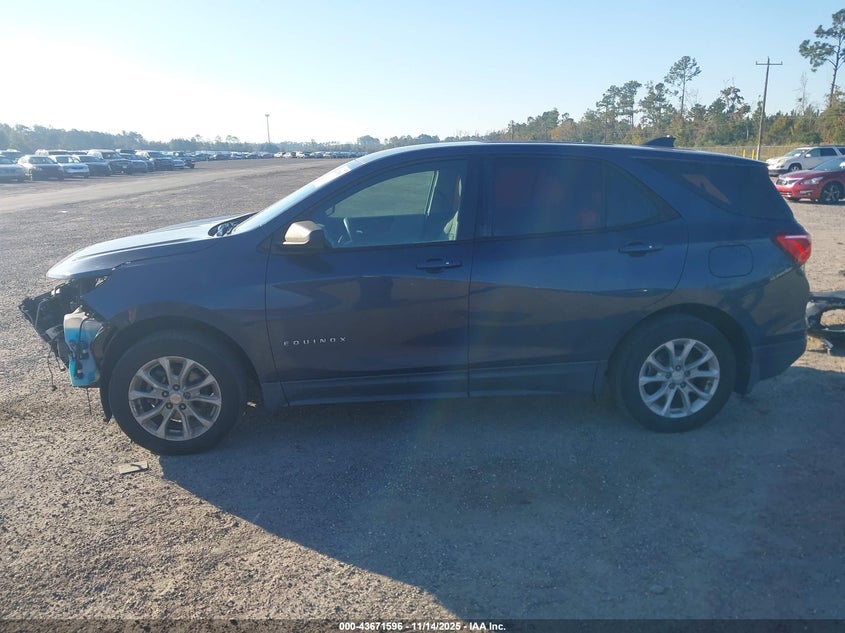2018 CHEVROLET EQUINOX LS 3GNAXHEV3JS506927