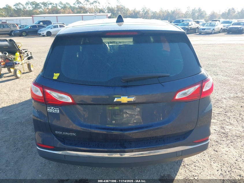 2018 CHEVROLET EQUINOX LS 3GNAXHEV3JS506927