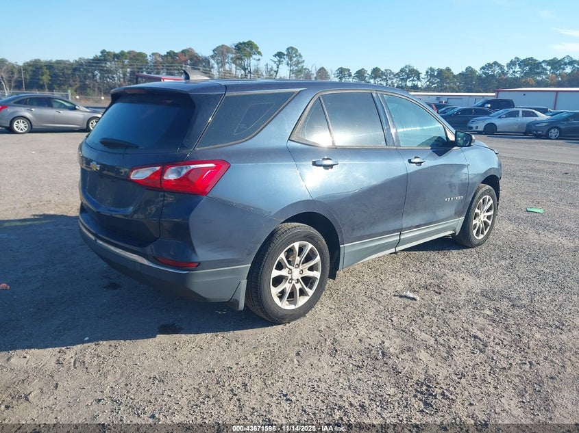 2018 CHEVROLET EQUINOX LS 3GNAXHEV3JS506927