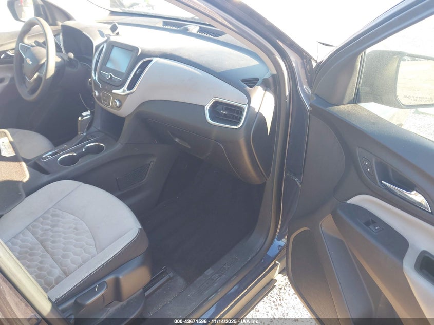 2018 CHEVROLET EQUINOX LS 3GNAXHEV3JS506927