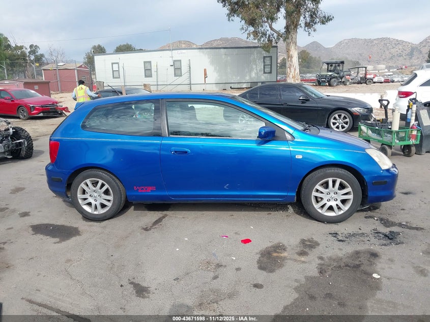 2003 Honda Civic Si VIN: SHHEP33653U404127 Lot: 43671598