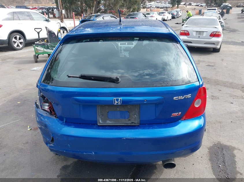 2003 Honda Civic Si VIN: SHHEP33653U404127 Lot: 43671598