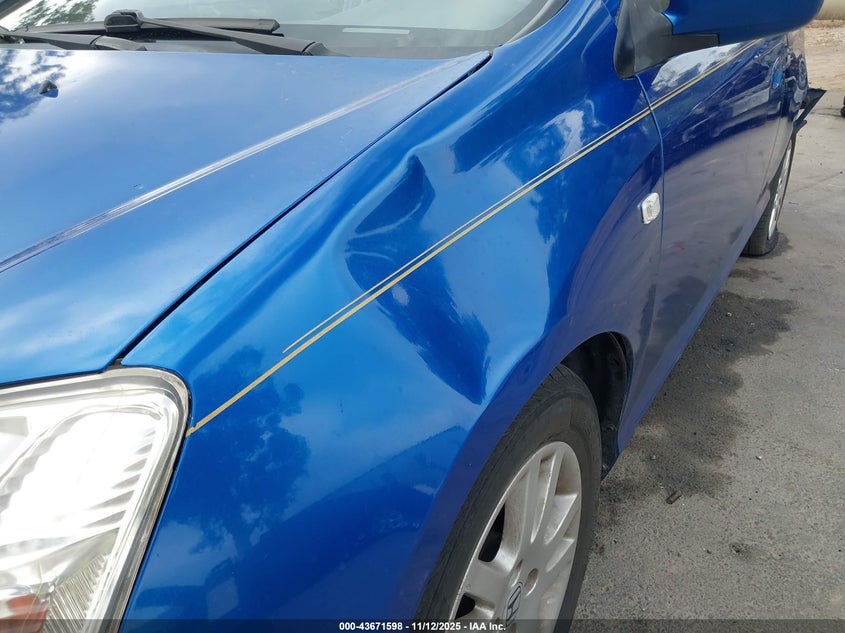 2003 Honda Civic Si VIN: SHHEP33653U404127 Lot: 43671598