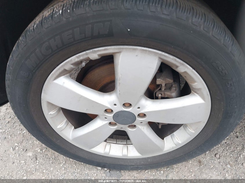 2009 Mercedes-Benz Ml 350 4Matic VIN: 4JGBB86EX9A447877 Lot: 43671611