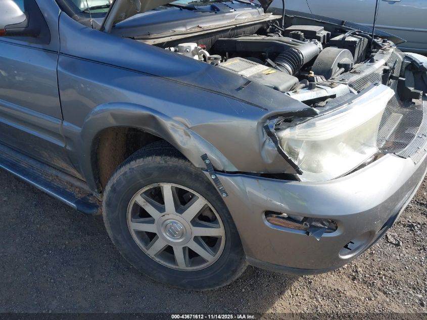 2005 Buick Rainier Cxl VIN: 5GAET13M752201635 Lot: 43671612