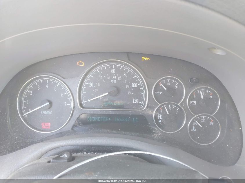 2005 Buick Rainier Cxl VIN: 5GAET13M752201635 Lot: 43671612