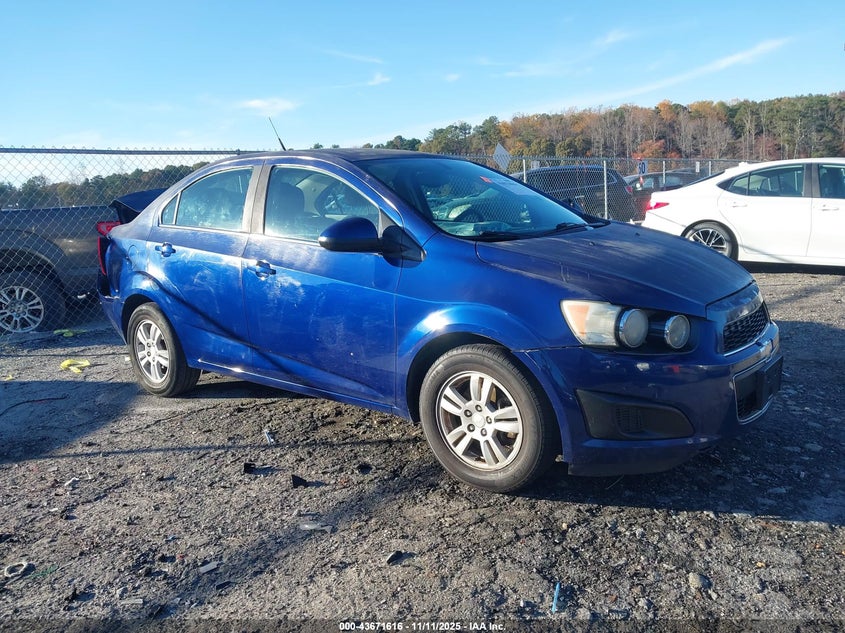 2014 CHEVROLET SONIC LT AUTO - 1G1JC5SH5E4160475