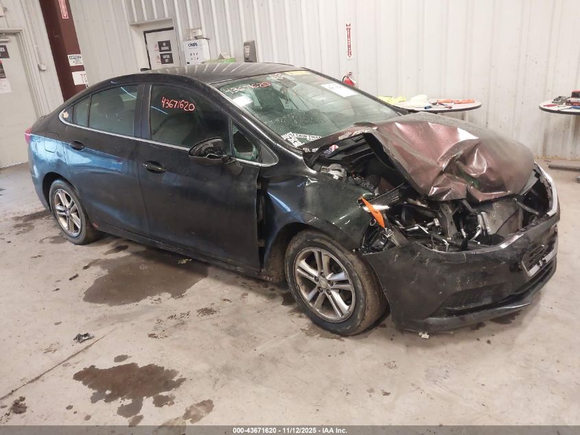 CHEVROLET CRUZE LT AUTO