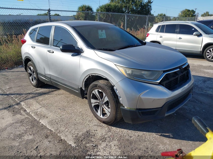 2017 HONDA CR-V LX - 5J6RW5H38HL003881