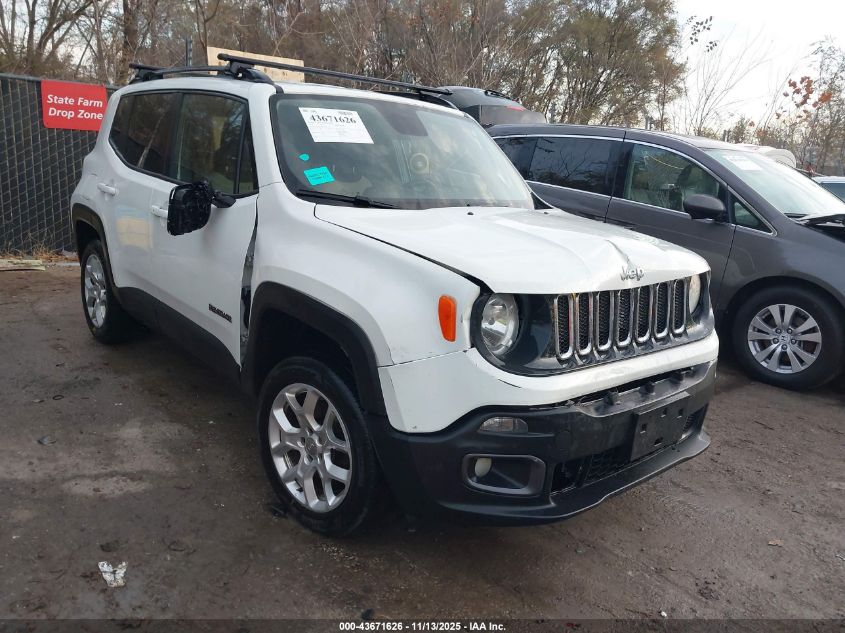 JEEP RENEGADE LATITUDE