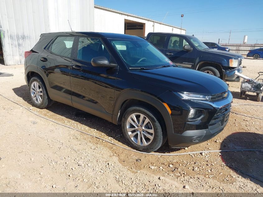 CHEVROLET TRAILBLAZER FWD LS