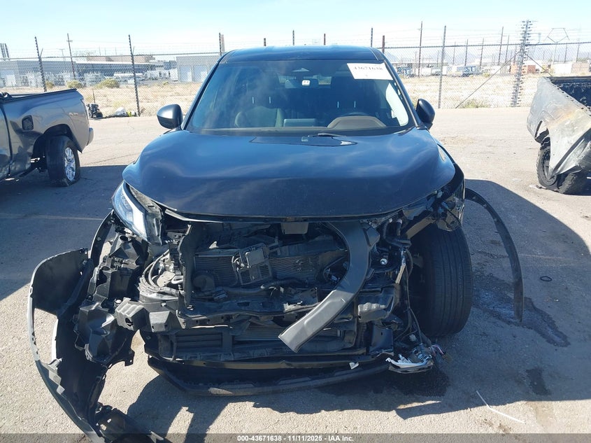 2021 NISSAN ROGUE S FWD - JN8AT3AA5MW015136