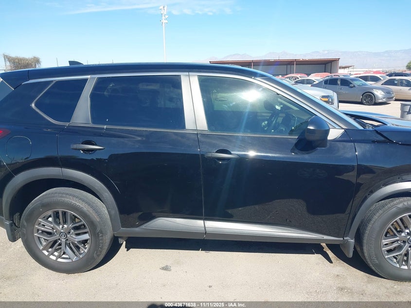 2021 NISSAN ROGUE S FWD - JN8AT3AA5MW015136
