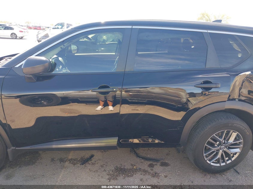 2021 NISSAN ROGUE S FWD - JN8AT3AA5MW015136