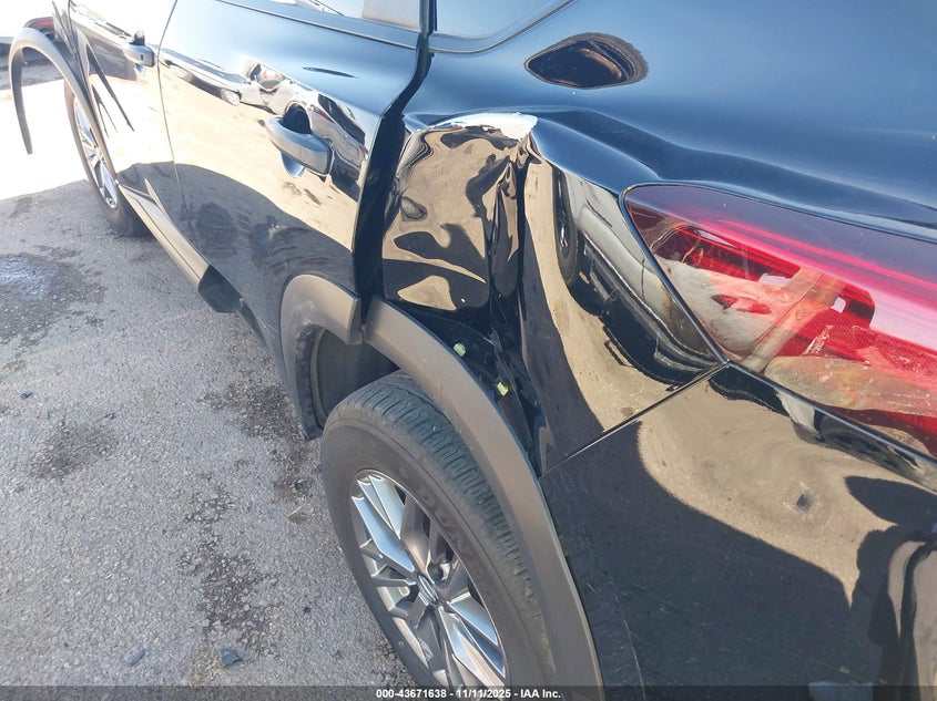 2021 NISSAN ROGUE S FWD - JN8AT3AA5MW015136