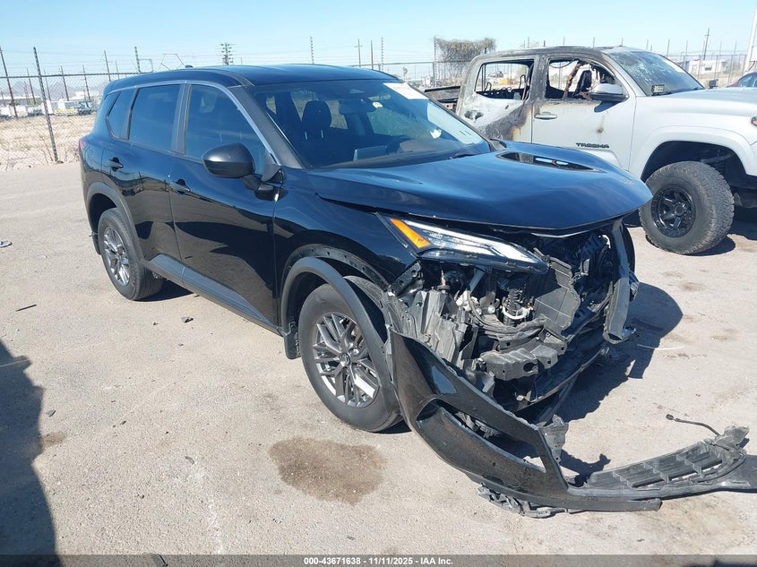2021 NISSAN ROGUE S FWD - JN8AT3AA5MW015136