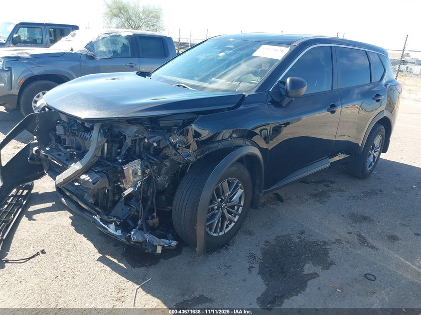 2021 NISSAN ROGUE S FWD - JN8AT3AA5MW015136