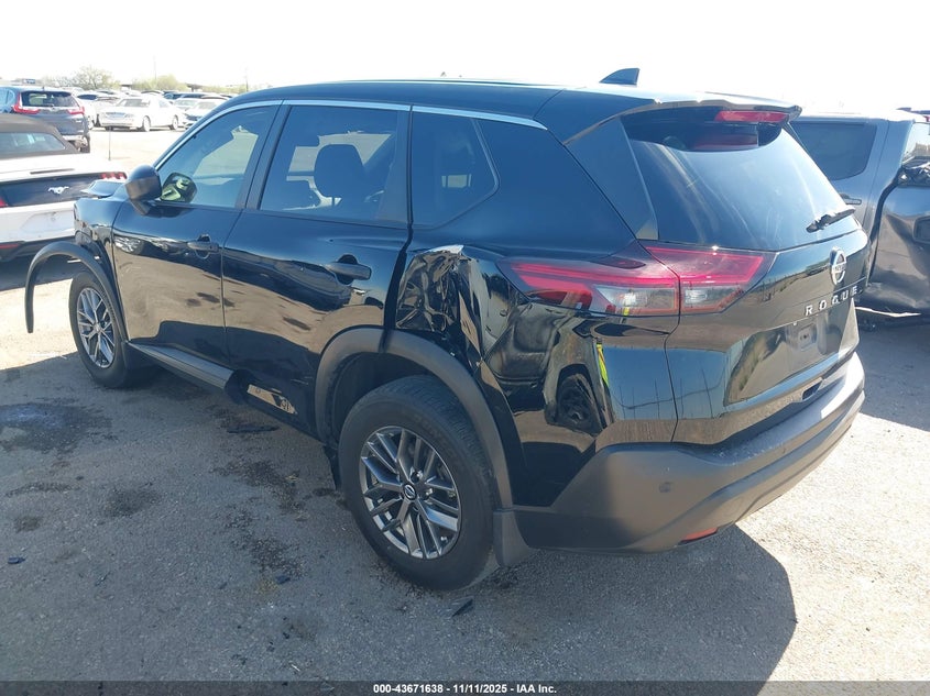 2021 NISSAN ROGUE S FWD - JN8AT3AA5MW015136